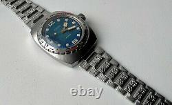 Vostok 2209 Amphibian F-Hands. Rare Original Soviet Mechanical WR Watch. 1970s