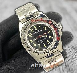 Vostok Amphibia Automatic Watch Rare New Russian Man's Wrist USSR Soviet Water R