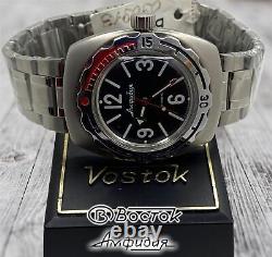 Vostok Amphibia Automatic Watch Rare New Russian Man watches USSR Soviet Water