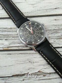 Vostok Watch Aviation Komandirskie Russian Military Aviator USSR Original