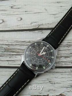 Vostok Watch Aviation Komandirskie Russian Military Aviator USSR Original