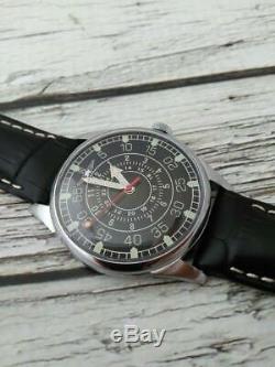 Vostok Watch Aviation Komandirskie Russian Military Aviator USSR Original