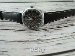 Vostok Watch Aviation Komandirskie Russian Military Aviator USSR Original