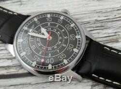 Vostok Watch Aviation Komandirskie Russian Military Aviator USSR Original