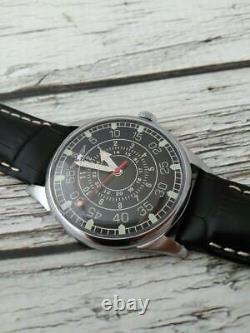 Vostok Watch Aviation Komandirskie Russian Military Aviator USSR Wrist Watch