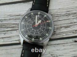 Vostok Watch Aviation Komandirskie Russian Military Aviator USSR Wrist Watch