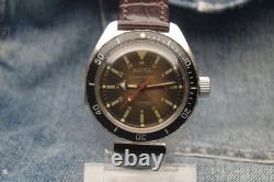 Vostok amphibian antimagnetic russian soviet ussr diver military watch 1980s 1