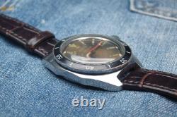 Vostok amphibian antimagnetic russian soviet ussr diver military watch 1980s 1
