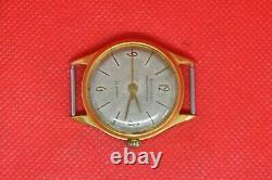 Vostok precision original vintage soviet wrist watch 2809 063169 1959 serviced