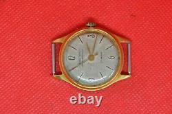 Vostok precision original vintage soviet wrist watch 2809 063169 1959 serviced