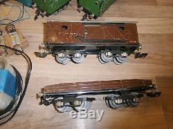 Vtg 1959 Rare Cccp Russian Moskabel Train Ussr Railway Railroad Engine Set Toy