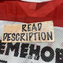 Vtg 90s CCCP Soviet Union Hockey Jersey Semenov 16 Russia Sovietski Collection