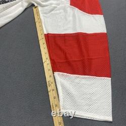 Vtg 90s CCCP Soviet Union Hockey Jersey Semenov 16 Russia Sovietski Collection