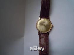 Vympel / Vimpel / Poljot / Luch solid 14k 583 gold Soviet Russian watch USSR