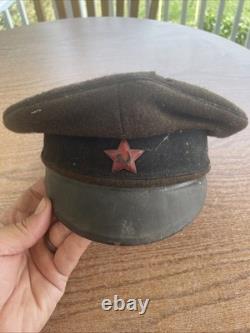 WW2 Era Russian Soviet Visor Cap
