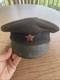 Ww2 Era Russian Soviet Visor Cap