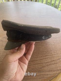 WW2 Era Russian Soviet Visor Cap
