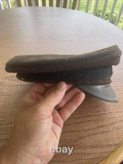 WW2 Era Russian Soviet Visor Cap