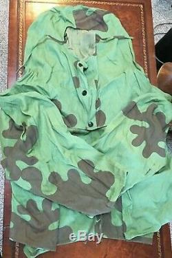 WW2 Russian/Soviet Camouflage Suit Sniper, Scouts, Smock and Trousers