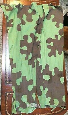 WW2 Russian/Soviet Camouflage Suit Sniper, Scouts, Smock and Trousers