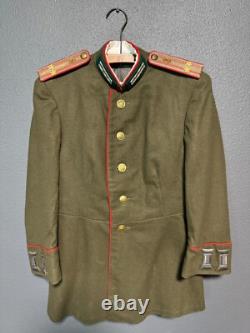 WW2 Russian Soviet Parade Tunic Jacket Medical Service M1943 USSR RKKA