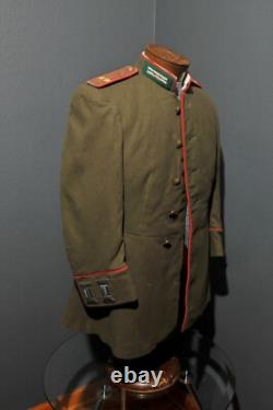 WW2 Russian Soviet Parade Tunic Jacket Medical Service M1943 USSR RKKA