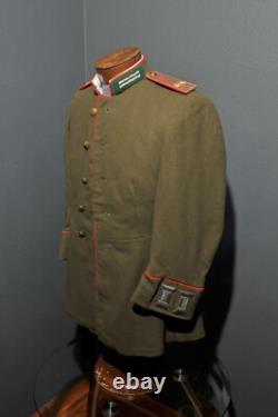 WW2 Russian Soviet Parade Tunic Jacket Medical Service M1943 USSR RKKA