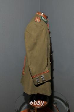 WW2 Russian Soviet Parade Tunic Jacket Medical Service M1943 USSR RKKA