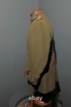 WW2 Russian Soviet Parade Tunic Jacket Medical Service M1943 USSR RKKA