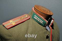 WW2 Russian Soviet Parade Tunic Jacket Medical Service M1943 USSR RKKA