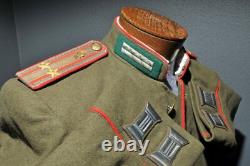WW2 Russian Soviet Parade Tunic Jacket Medical Service M1943 USSR RKKA