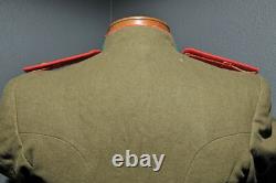 WW2 Russian Soviet Parade Tunic Jacket Medical Service M1943 USSR RKKA