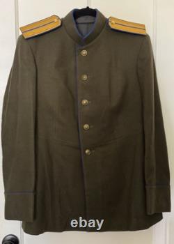 WW2 Russian Soviet Parade Tunic Jacket USSR NKVD Internal Troops Uniform Pants