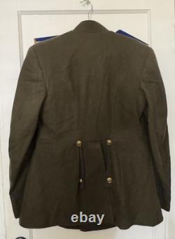 WW2 Russian Soviet Parade Tunic Jacket USSR NKVD Internal Troops Uniform Pants