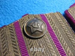 WW2 Shoulder Straps Soviet Army Colonel Of Infantry Russian USSR RKKA