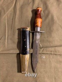 WW2 Soviet Russian Fighting Knife. Original old