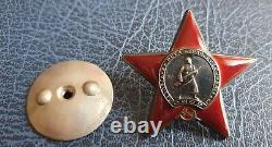 WW2 Soviet Ussr Russian Order Medal Group Lieutenant Colonel Combat fighter