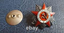 WW2 Soviet Ussr Russian Order Medal Group Lieutenant Colonel Combat fighter