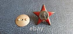 WW2 Soviet Ussr Russian Order Medal Group Lieutenant Colonel Combat fighter