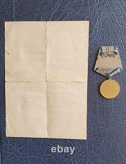 WW2 Soviet Ussr Russian Order Medal Group Lieutenant Colonel Combat fighter