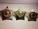 Ww2 Ussr Soviet Russian Military Collection Order Of Suvorov 1-2-3 Class Copy