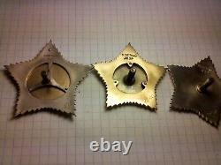 WW2 USSR Soviet Russian Military Collection Order of Suvorov 1-2-3 class COPY
