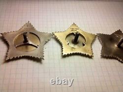 WW2 USSR Soviet Russian Military Collection Order of Suvorov 1-2-3 class COPY
