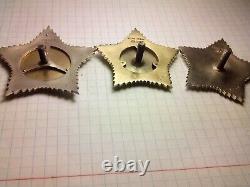WW2 USSR Soviet Russian Military Collection Order of Suvorov 1-2-3 class COPY