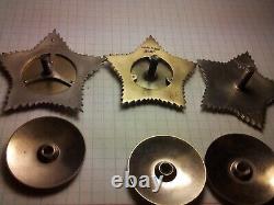 WW2 USSR Soviet Russian Military Collection Order of Suvorov 1-2-3 class COPY