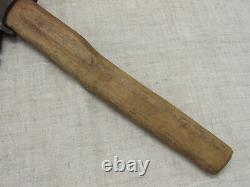 WWII Red Army (RKKA) Sapper Ax. Stamped ZIK 1940