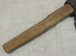 WWII Red Army (RKKA) Sapper Ax. Stamped ZIK 1940