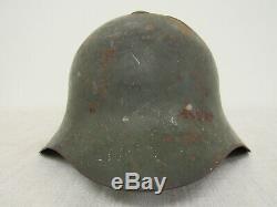 WWII Russian M36 Helmet. Finnish Trophey