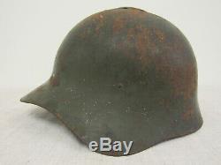 WWII Russian M36 Helmet. Finnish Trophey