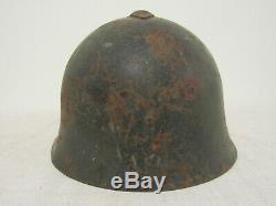 WWII Russian M36 Helmet. Finnish Trophey